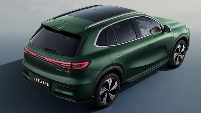 Το νέο Geely EX5 Ultra έφτασε με μεγαλύτερη αυτονομία 